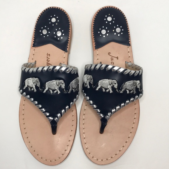 Jack Rogers Shoes - LikeNew Jack Rogers Exclusive Elephant Herd Sandal